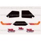 Autocollants Stickers Honda HONDA 600 XLM année 1986 (2)