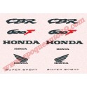  KIT AUTOCOLLANTS STICKERS HONDA CBR 600 F