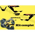 Kit autocollants stickers honda 900 fireblade année 2001