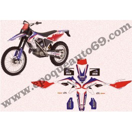 Kit autocollants -stickers bmw g 450 x factory