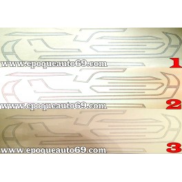 Autocollants - stickers Suzuki GS 850