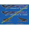 Autocollants - Stickers Honda VFR 800 PGM-FI & CBS