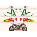 Kit autocollants aprilia rsv4 alitalia strada