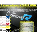 Kit autocollants - stickers BMW K 1200 R