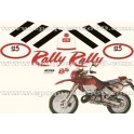 Autocollants - Stickers Aprilia TUAREG rally modèle 125 année 1991