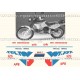 Autocollants - Stickers Aprilia TUAREG wind 125 année 1987