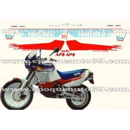 Autocollants - Stickers Aprilia TUAREG wind 600 année 1989