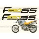 Kit autocollants -stickers bmw f 650 gs 