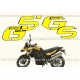 Kit autocollants -stickers bmw f 650 gs de 2012