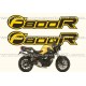 Kit autocollants - stickers bmw f 800 r année 2011