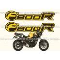 Kit autocollants - stickers bmw f 800 r année 2011