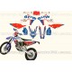 Kit autocollants -stickers bmw g 450 x motorrad