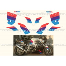 Kit autocollants - stickers bmw K 1300 R MOTORRAD