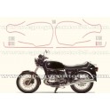 Autocollants stickers bmw R 100