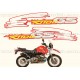 Kit autocollants - stickers bmw R 1100 GS année 1994