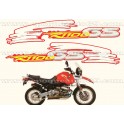 Kit autocollants - stickers bmw R 1100 GS année 1994