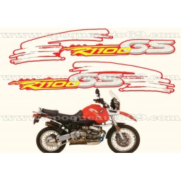 Kit autocollants - stickers bmw R 1100 GS année 1994