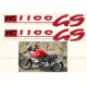 Kit autocollants - stickers bmw R 1100 GS année 1996