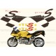 Kit autocollants - stickers bmw R 1100 S année 2001