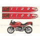 Kit autocollants - stickers bmw R 1100 S année 2003