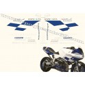 Kit autocollants - stickers bmw R 1100 S boxer mamola année 2001