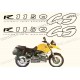 Kit autocollants - stickers bmw R 1150 GS année 1999