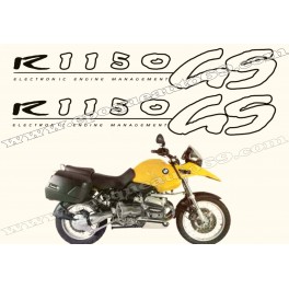 Kit autocollants - stickers bmw R 1150 GS année 1999