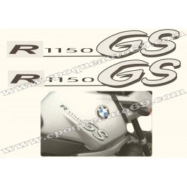 Kit autocollants - stickers bmw R 1150 GS année 2003