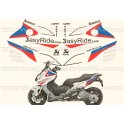 Kit autocollants -stickers bmw C600 sport "SBK"