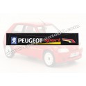 Pare soleil Peugeot 106 Rallye phase 1( noir )
