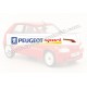 Pare soleil Peugeot 106 Rallye phase 1( blanc )