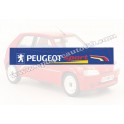 Pare soleil Peugeot 106 Rallye phase 1( bleu )
