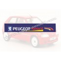 Pare soleil Peugeot 106 Rallye phase 1( violet )