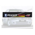 Pare soleil Peugeot 106 Rallye phase 2( noir )