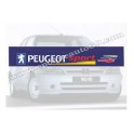 Pare soleil Peugeot 106 Rallye phase 2( violet )