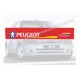 Pare soleil Peugeot 106 Rallye phase 2( rouge )