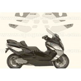 Kit autocollants -stickers bmw C650 GT Edition special