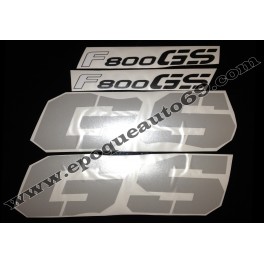 Kit autocollants -stickers bmw f 800 gs 