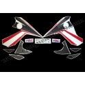 Kit autocollants - stickers Honda 1200 Crosstourer