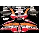 Autocollants stickers complet HONDA CBR 1000 RR REPSOL 2007