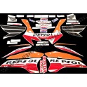 Autocollants stickers complet HONDA CBR 1000 RR REPSOL 2007