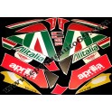 Kit autocollants stickers RSV 1000 alitalia 1ere serie