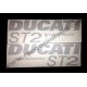 Autocollants - Stickers DUCATI ST2 DESMODROMICO