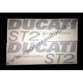 Autocollants - Stickers DUCATI ST2 DESMODROMICO