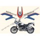 Kit autocollants -stickers bmw r 1200 gs motorrad