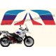 Kit autocollants -stickers bmw R 1200 GS Rallye