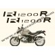 Kit autocollants -stickers bmw R 1200 r