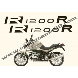 Kit autocollants -stickers bmw R 1200 r