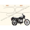 Kit autocollants -stickers bmw r 80/7