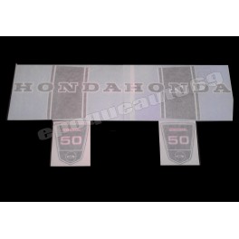 Kit "poutre" autocollants Stickers HONDA DAX